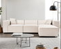Atelier Del Sofa Lora Sofá Esquinero Marrón Claro